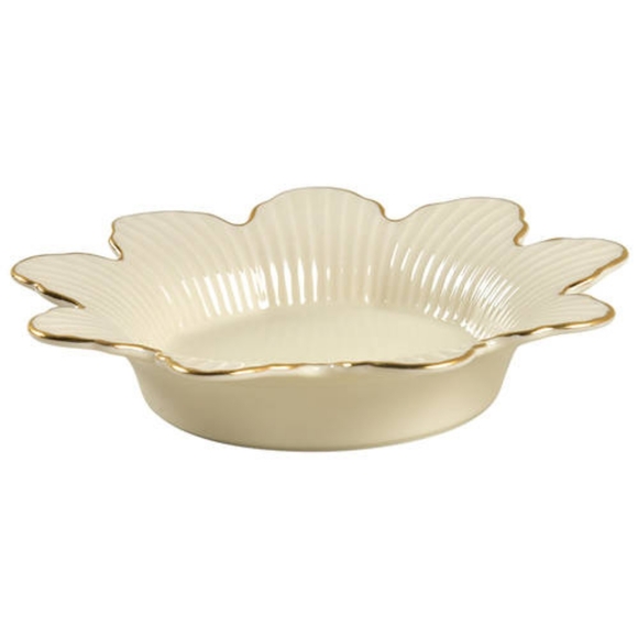 Lenox Meridian Collection Open Flower Candy Dish - Picture 1 of 1